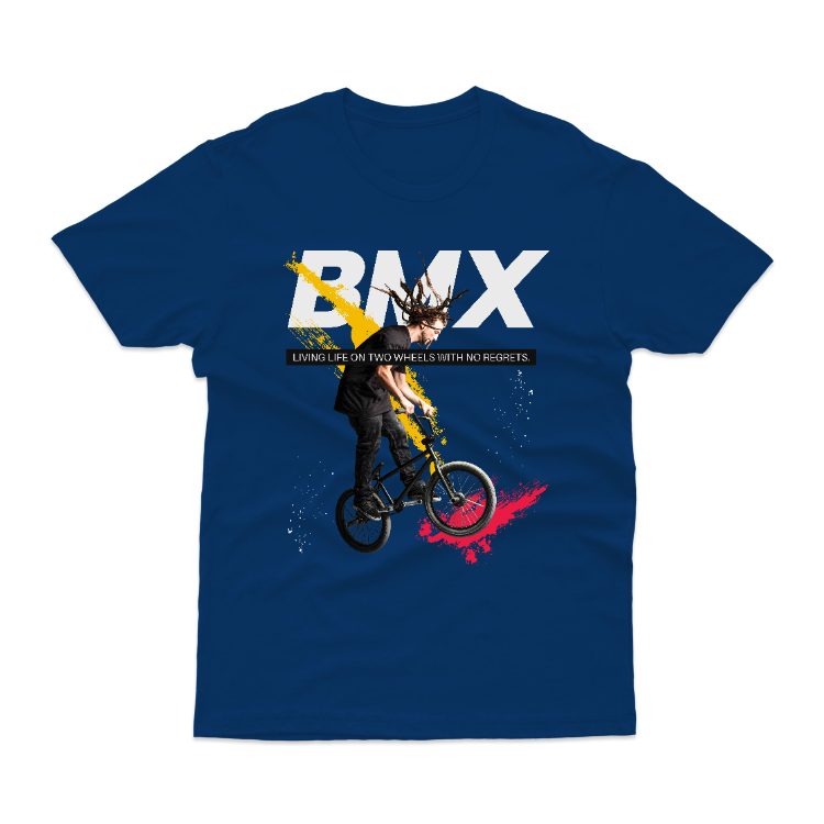 Baju Kaos Sepeda BMX Freestyle Racing Indonesia - 20 - gambar 6