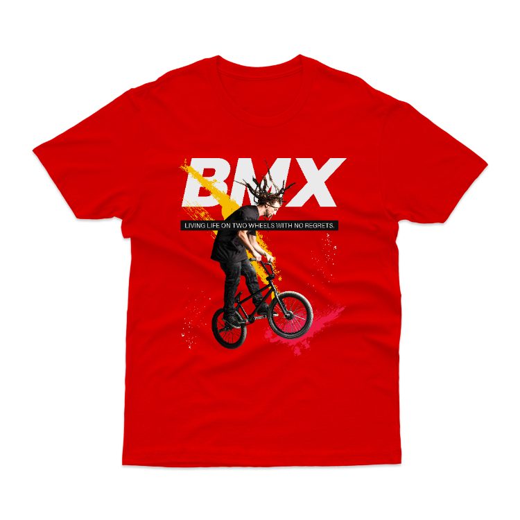 Baju Kaos Sepeda BMX Freestyle Racing Indonesia - 20 - gambar 7