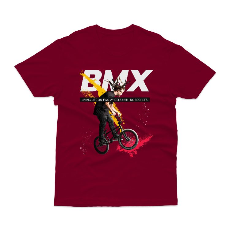 Baju Kaos Sepeda BMX Freestyle Racing Indonesia - 20 - gambar 8
