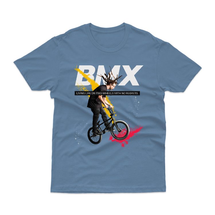 Baju Kaos Sepeda BMX Freestyle Racing Indonesia - 20 - gambar 9