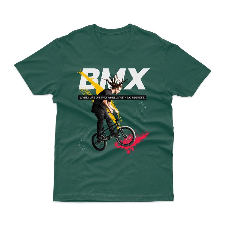 Baju Kaos Sepeda BMX Freestyle Racing Indonesia - 20 - gambar 11