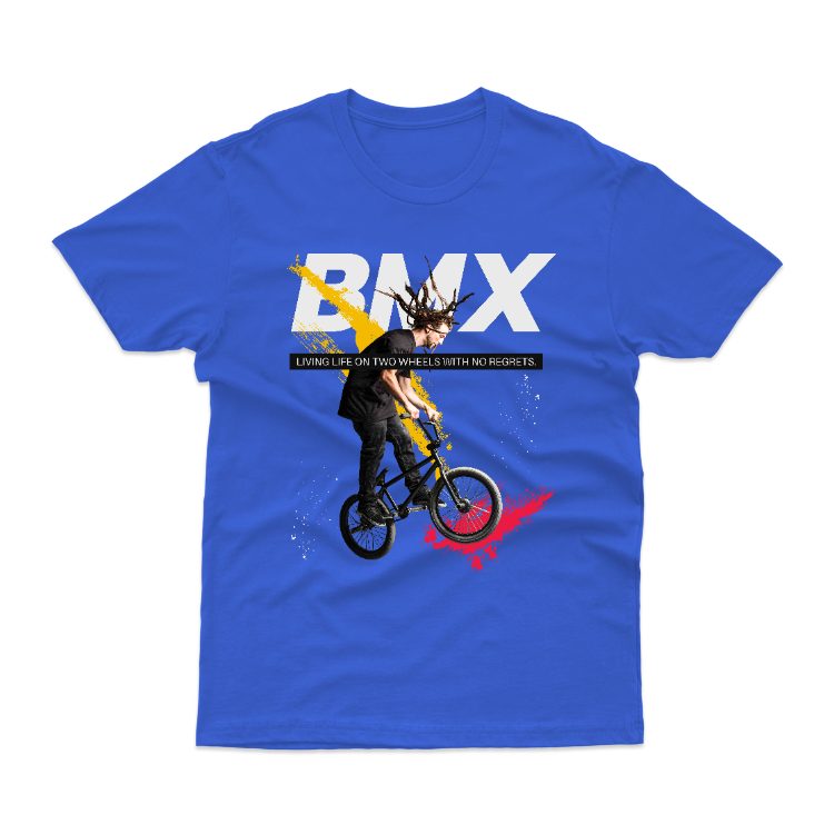 Baju Kaos Sepeda BMX Freestyle Racing Indonesia - 20 - gambar 12