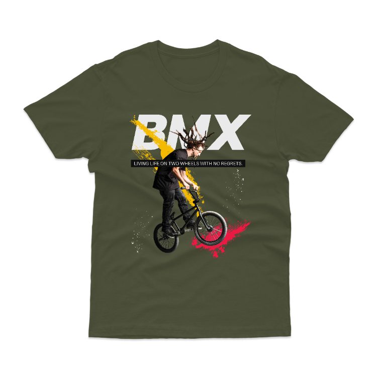 Baju Kaos Sepeda BMX Freestyle Racing Indonesia - 20 - gambar 13