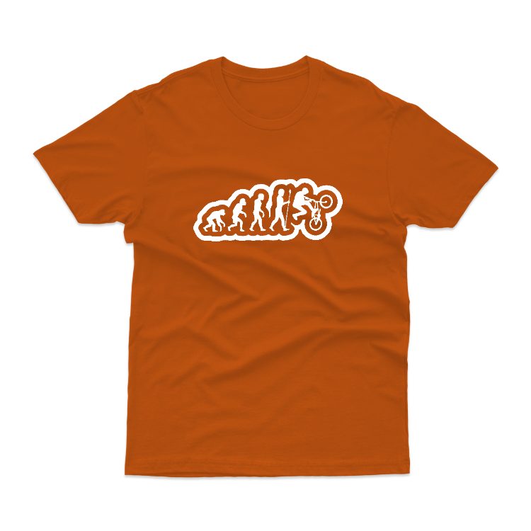Baju Kaos Sepeda BMX Evolution - 13 - gambar 3