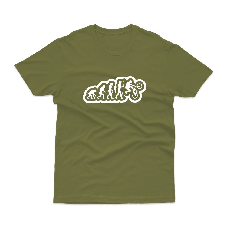 Baju Kaos Sepeda BMX Evolution - 13 - gambar 5