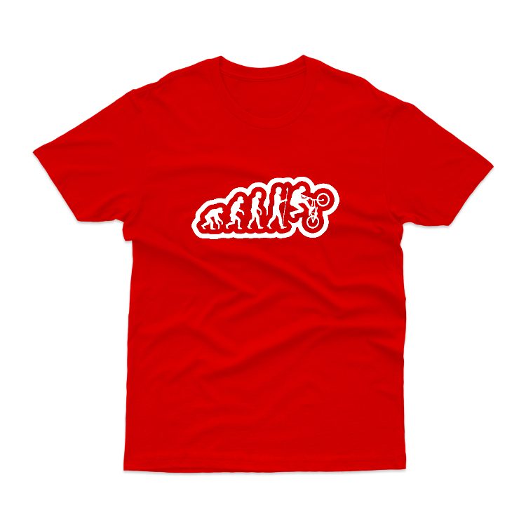 Baju Kaos Sepeda BMX Evolution - 13 - gambar 7