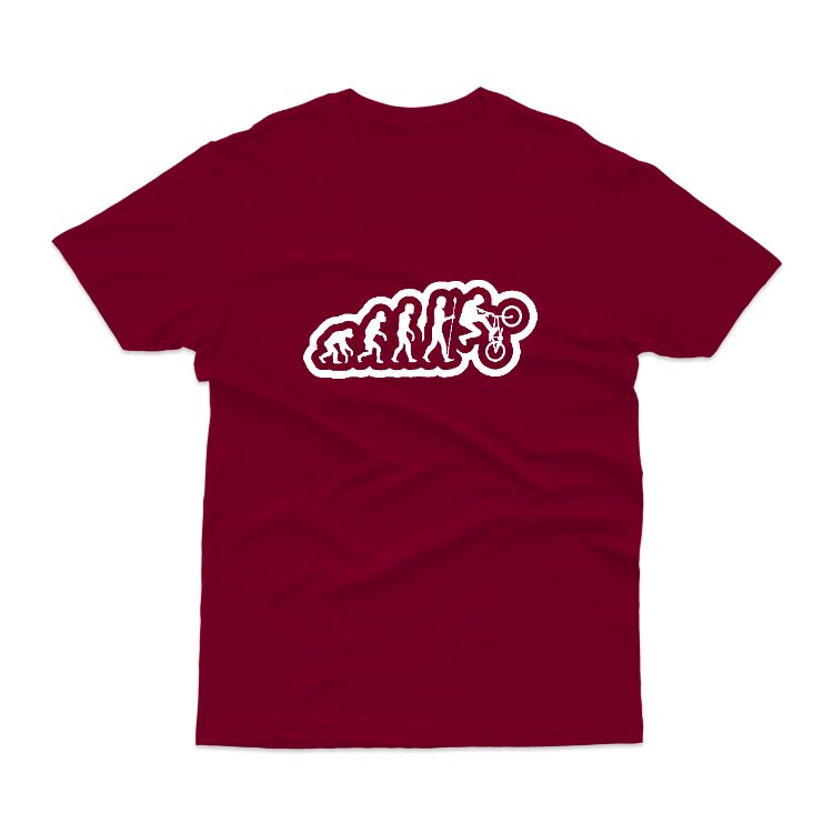 Baju Kaos Sepeda BMX Evolution - 13 - gambar 8