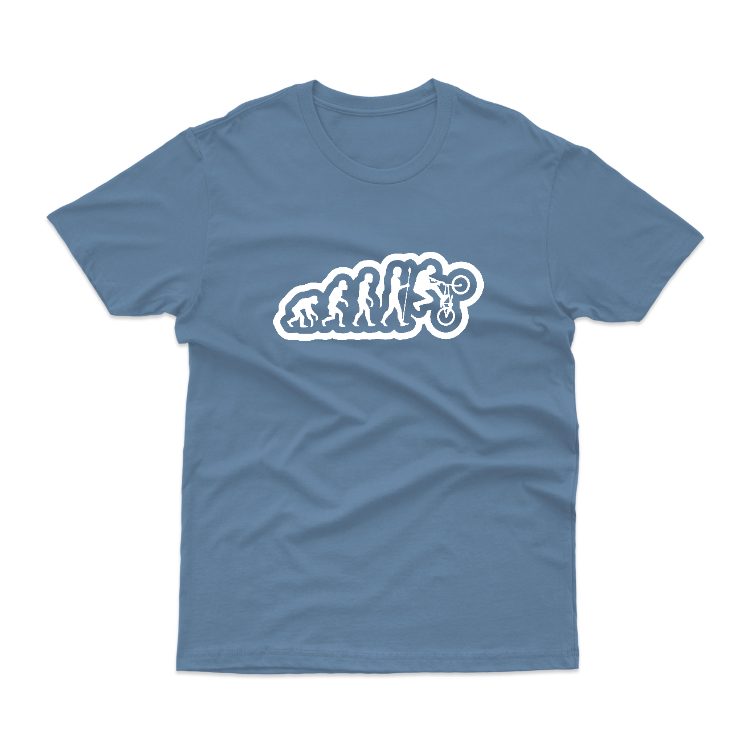 Baju Kaos Sepeda BMX Evolution - 13 - gambar 9