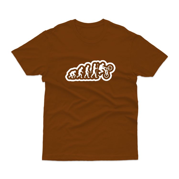 Baju Kaos Sepeda BMX Evolution - 13 - gambar 10