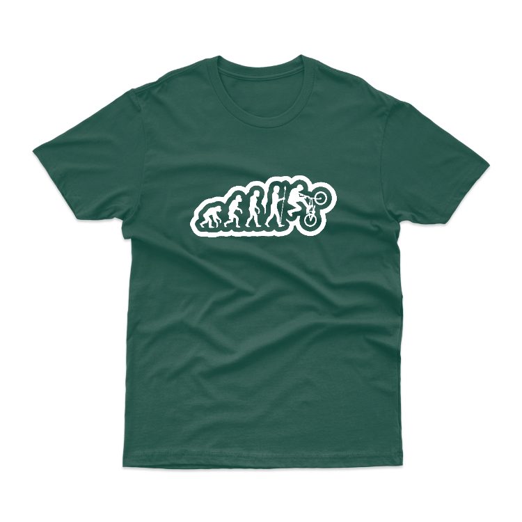 Baju Kaos Sepeda BMX Evolution - 13 - gambar 11
