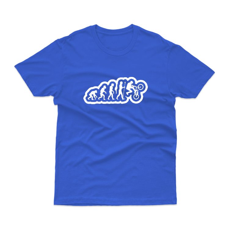 Baju Kaos Sepeda BMX Evolution - 13 - gambar 12
