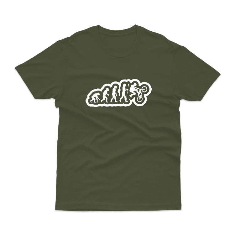 Baju Kaos Sepeda BMX Evolution - 13 - gambar 13