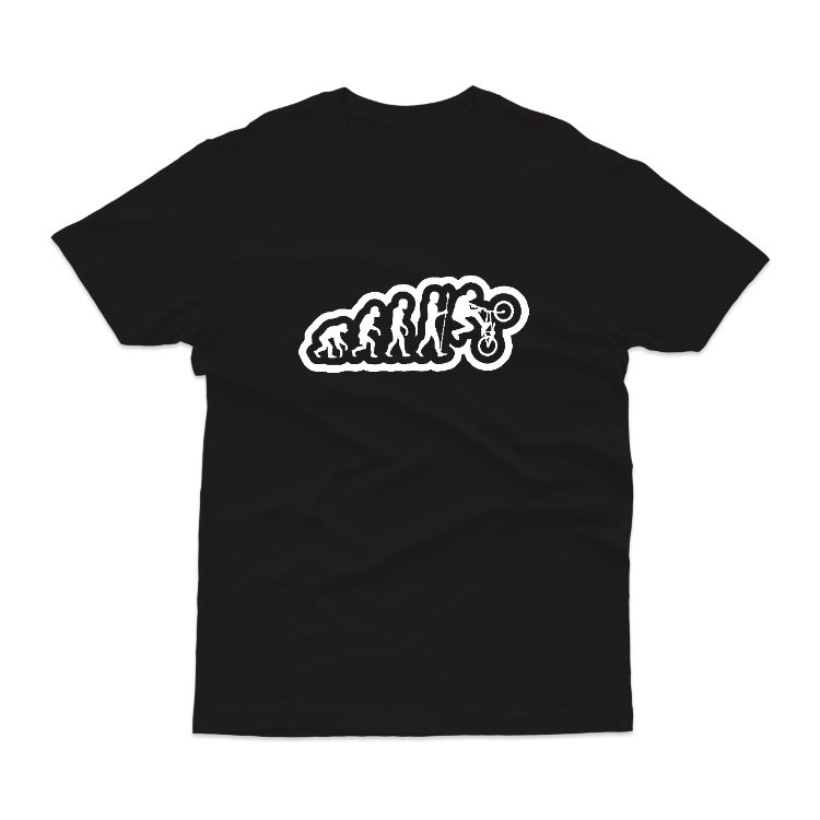 Baju Kaos Sepeda BMX Evolution - 13 - gambar 1