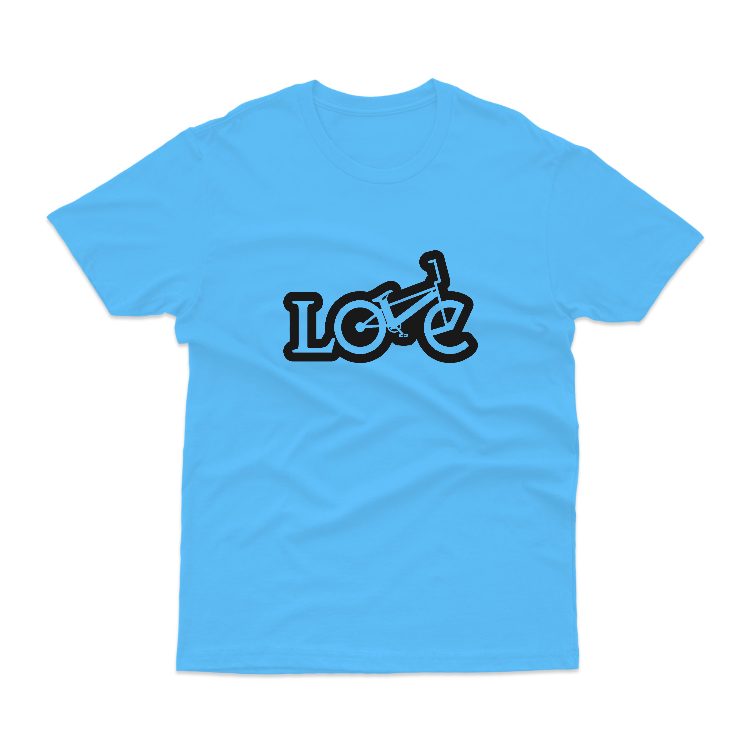 Baju Kaos Sepeda Love BMX Racing Indonesia - 12 - gambar 5
