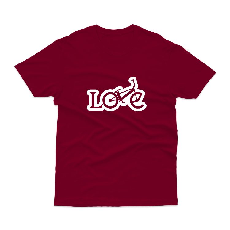 Baju Kaos Sepeda Love BMX Racing Indonesia - 12 - gambar 25