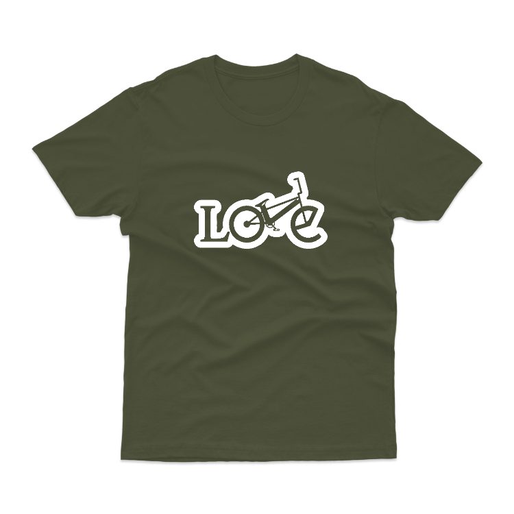 Baju Kaos Sepeda Love BMX Racing Indonesia - 12 - gambar 30