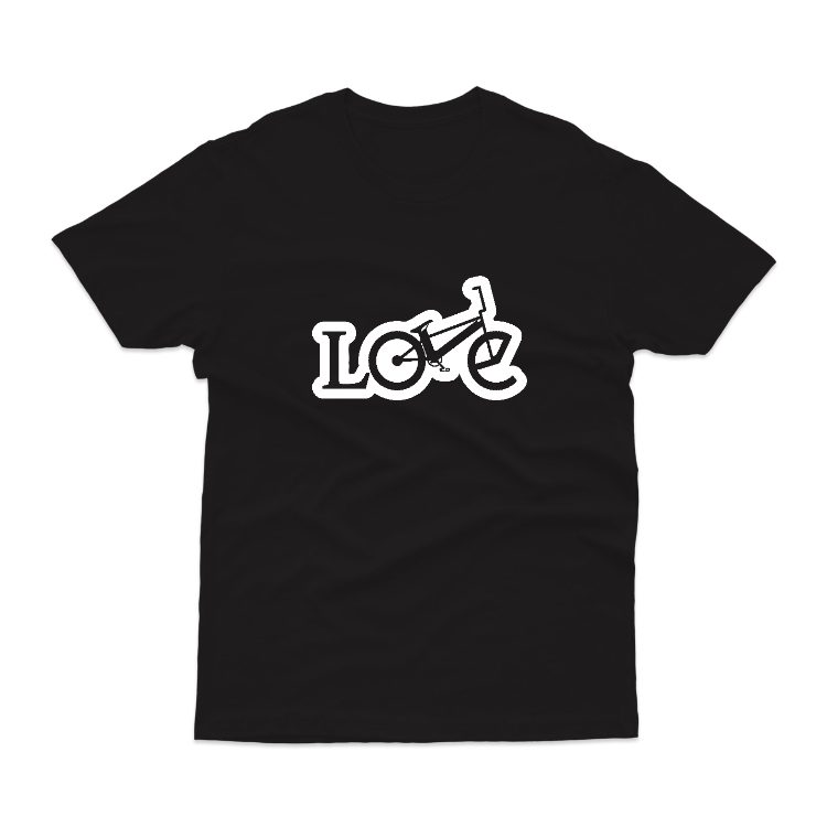 Baju Kaos Sepeda Love BMX Racing Indonesia - 12