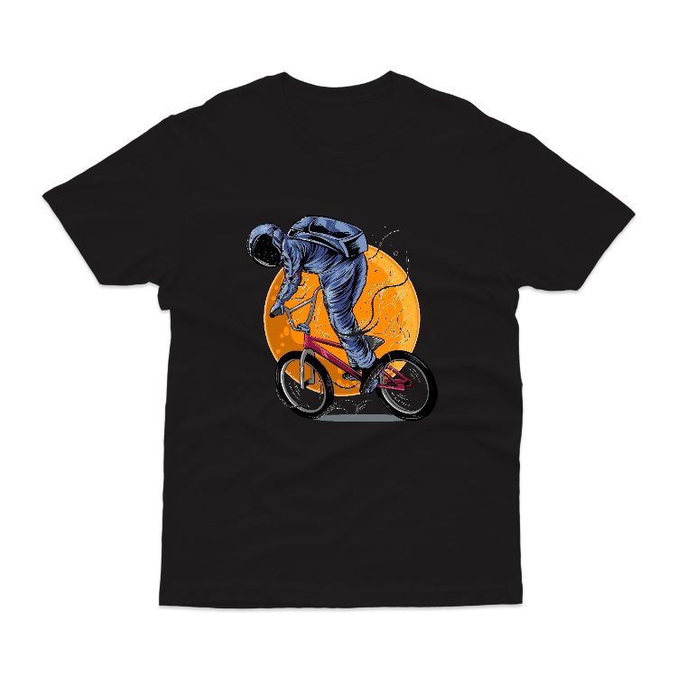 Baju Kaos Sepeda BMX Indonesia astronaut - 6
