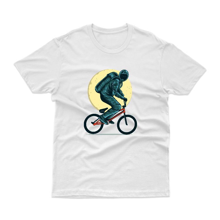 Baju Kaos Sepeda BMX Indonesia astronaut - 5 - gambar 2