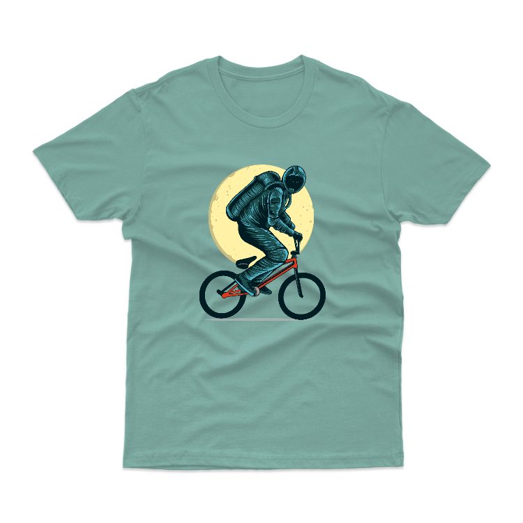 Baju Kaos Sepeda BMX Indonesia astronaut - 5 - gambar 3