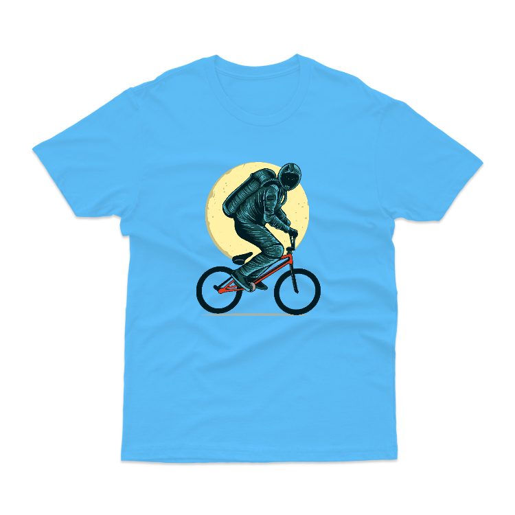 Baju Kaos Sepeda BMX Indonesia astronaut - 5 - gambar 5