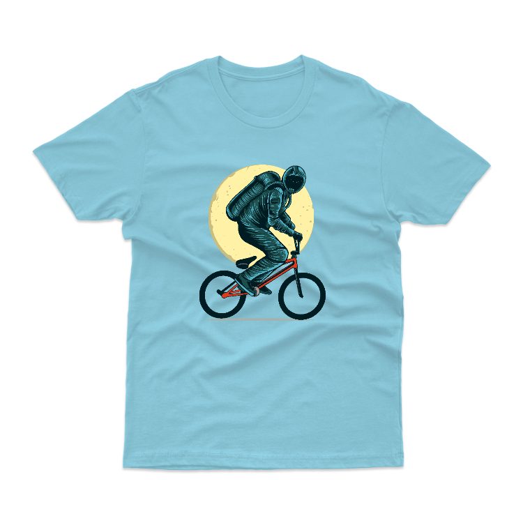 Baju Kaos Sepeda BMX Indonesia astronaut - 5 - gambar 16