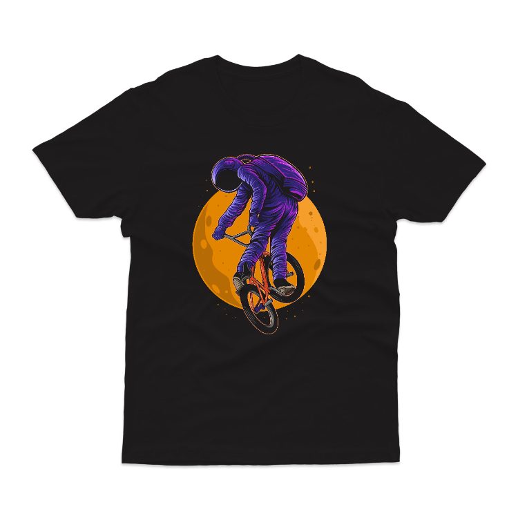 Baju Kaos Sepeda BMX Indonesia astronaut - 4 - gambar 2