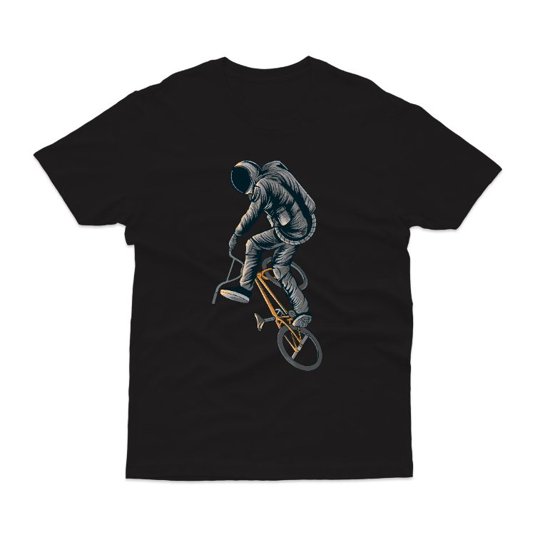 Baju Kaos Sepeda BMX Indonesia astronaut - 3