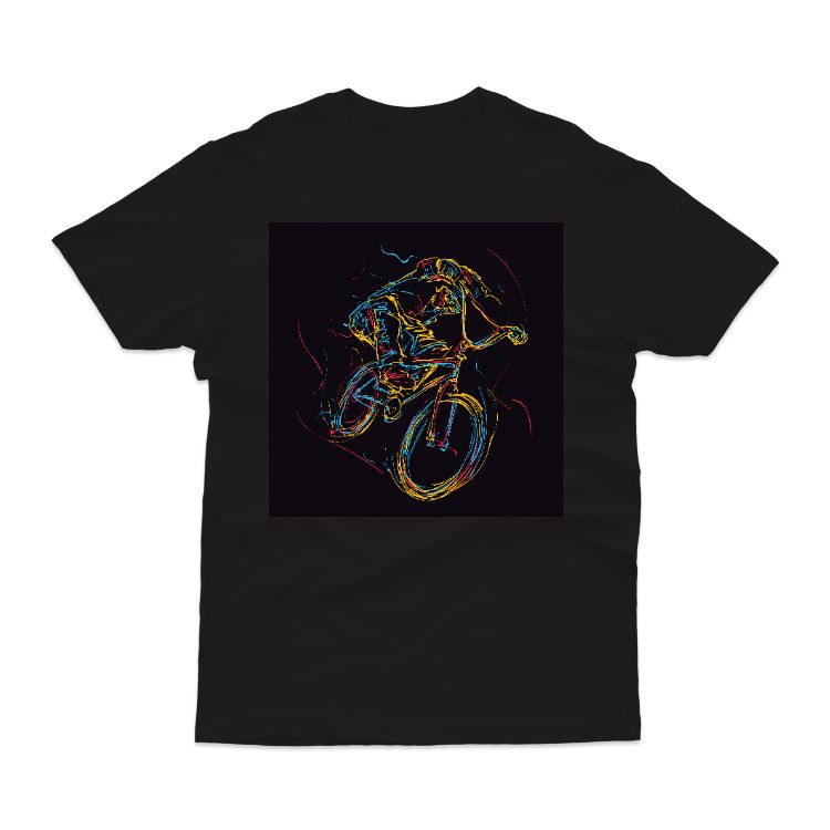 Baju Kaos Sepeda BMX Indonesia - 2