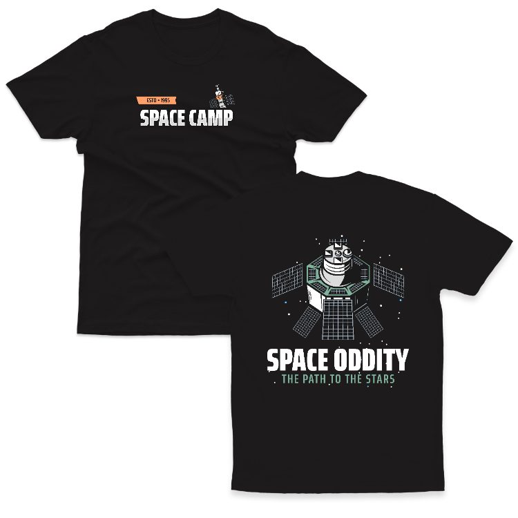 Baju Kaos Astronot Rocket Travel Planet Luar Angkasa - 26 - gambar 1