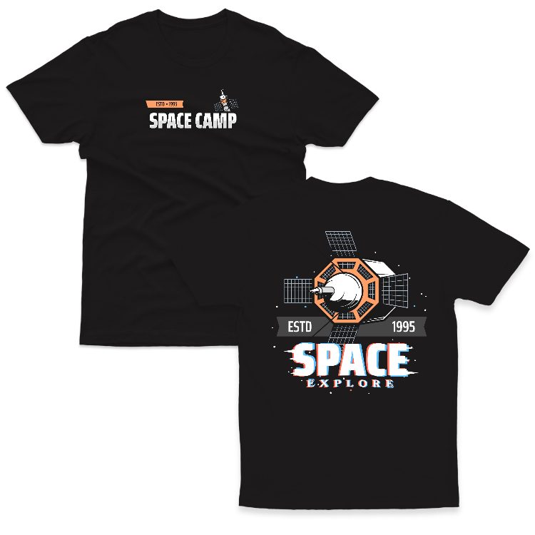 Baju Kaos Astronot Rocket Travel Planet Luar Angkasa - 25 - gambar 1