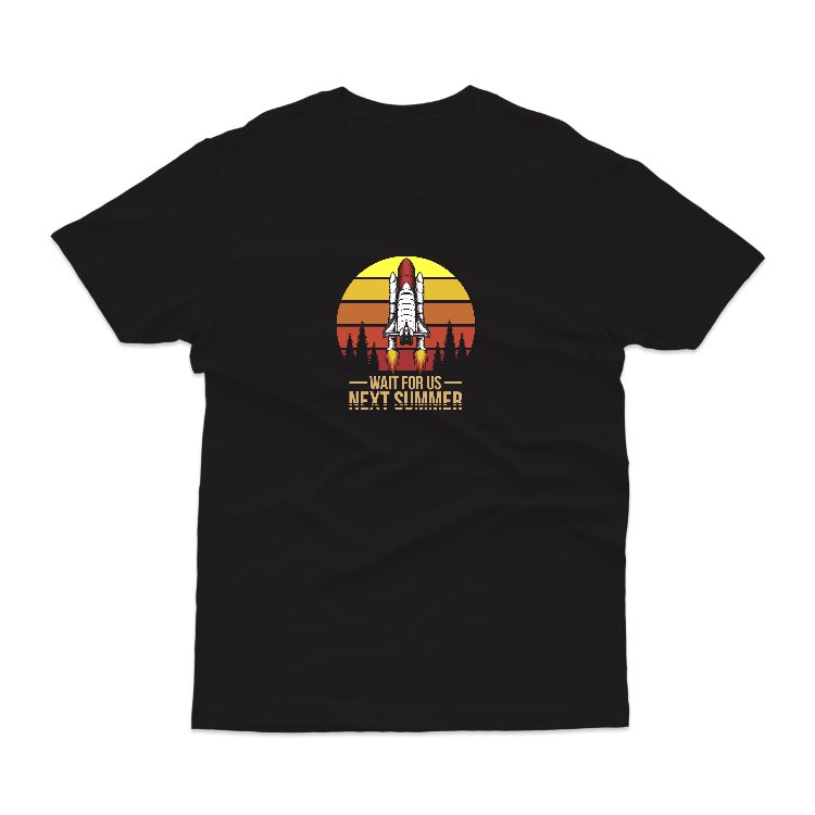 Baju Kaos Astronot Rocket Travel Planet Luar Angkasa - 20