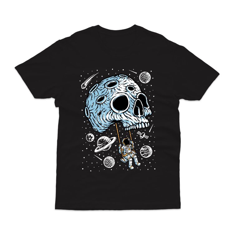 Baju Kaos Astronot Rocket Travel Planet Luar Angkasa - 19