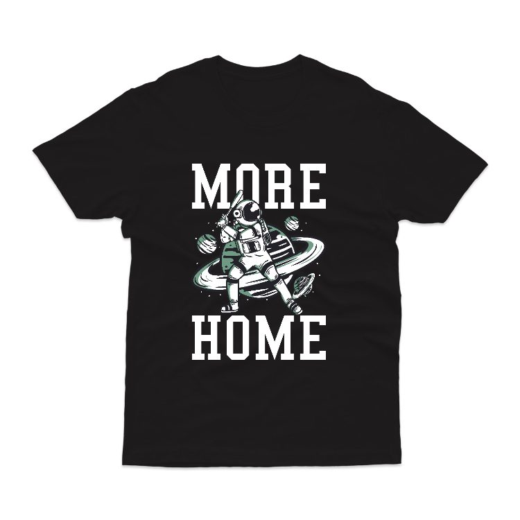 Baju Kaos Astronot Rocket Travel Planet Luar Angkasa - 17 - gambar 2