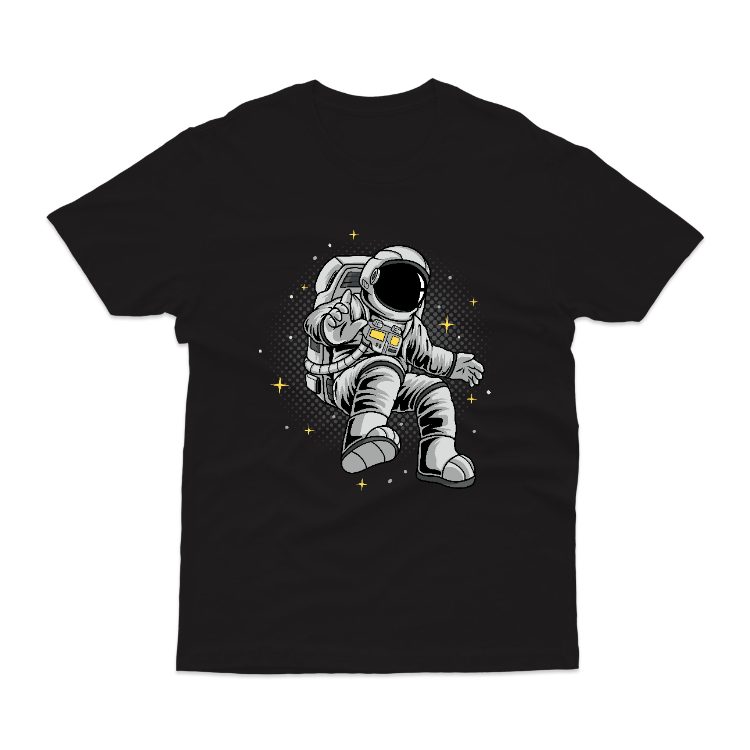 Baju Kaos Astronot Travel Planet Luar Angkasa - 11