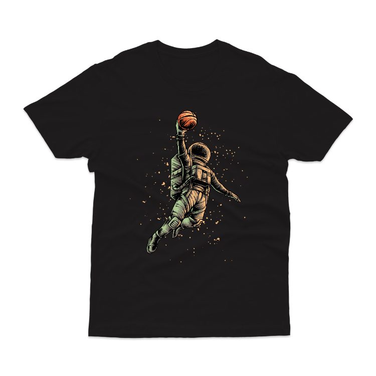 Baju Kaos Astronot Slam dunk Travel Planet Luar Angkasa - 9