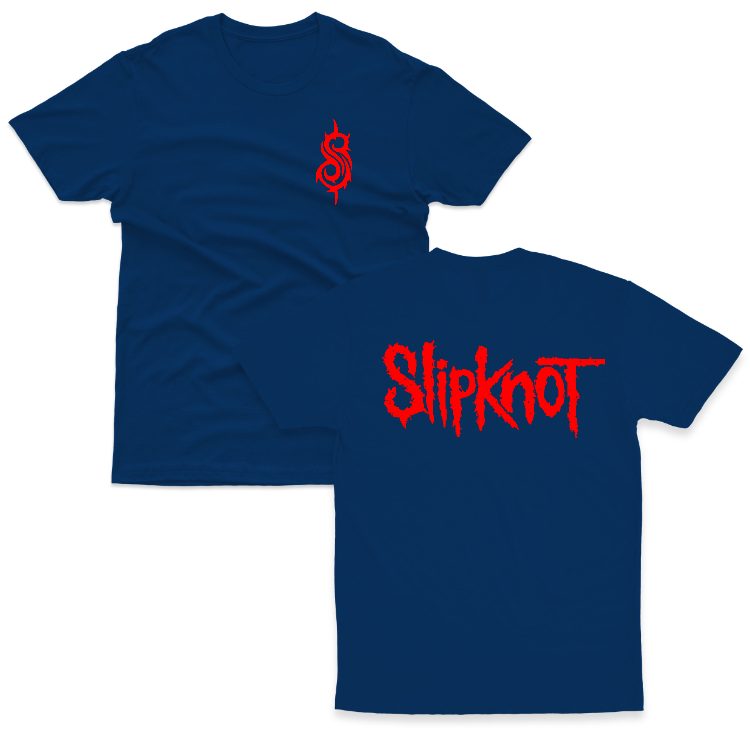 Baju Kaos Slipknot Music Band - 20 - gambar 3