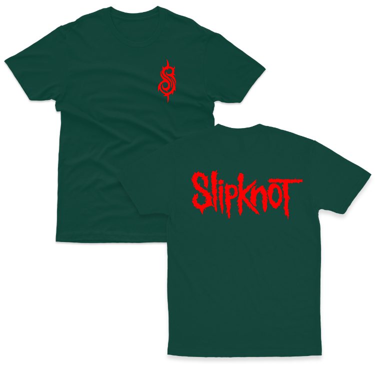 Baju Kaos Slipknot Music Band - 20 - gambar 6