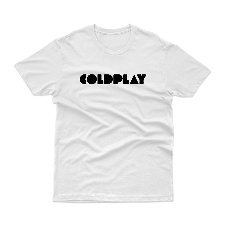 Baju Kaos Coldplay Music Band - 15 - gambar 3