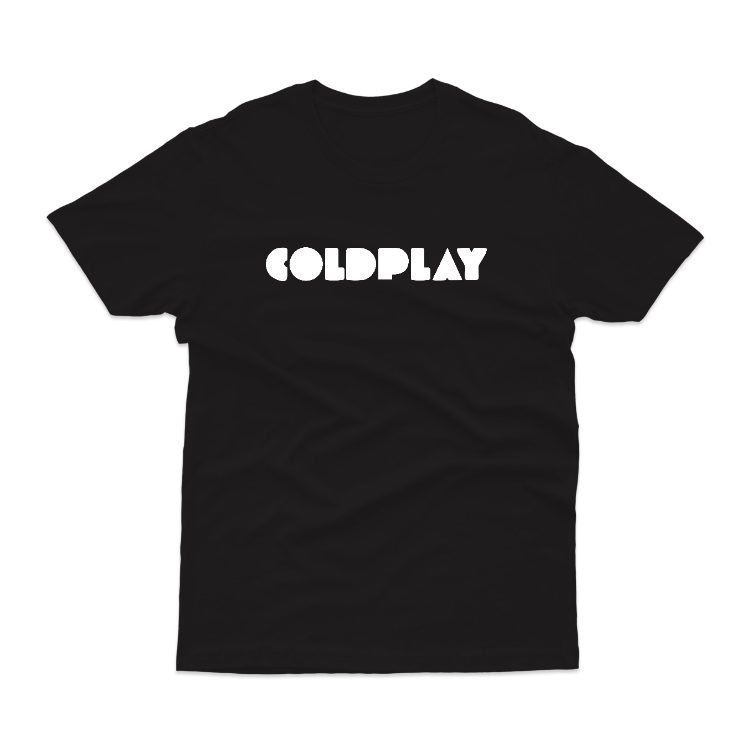 Baju Kaos Coldplay Music Band - 15