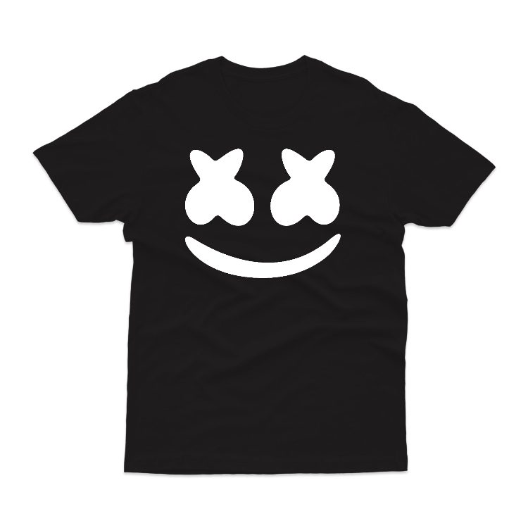 Baju Kaos Marshmello face Music Band - 7 - gambar 2