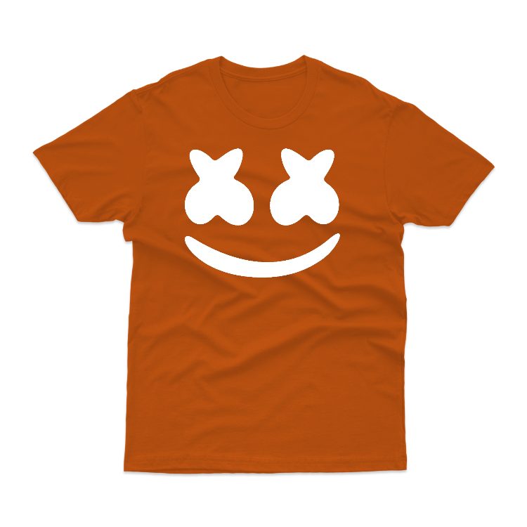 Baju Kaos Marshmello face Music Band - 7 - gambar 3