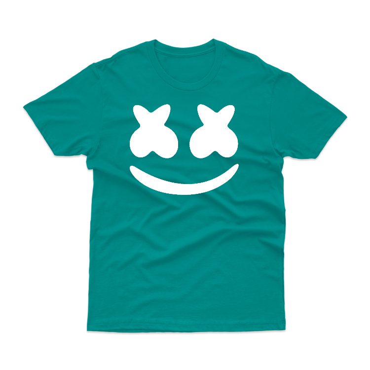 Baju Kaos Marshmello face Music Band - 7 - gambar 4