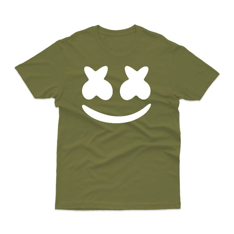 Baju Kaos Marshmello face Music Band - 7 - gambar 5