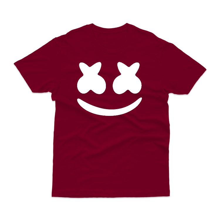 Baju Kaos Marshmello face Music Band - 7 - gambar 7