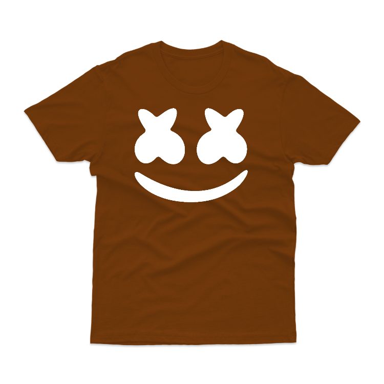 Baju Kaos Marshmello face Music Band - 7 - gambar 9