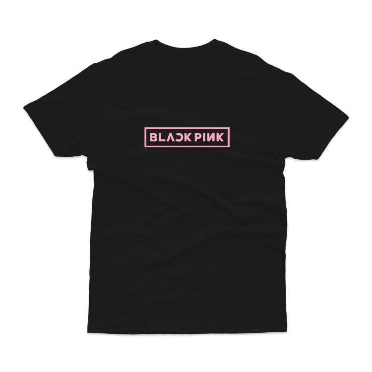 Baju Kaos Black Pink Music Band - 1