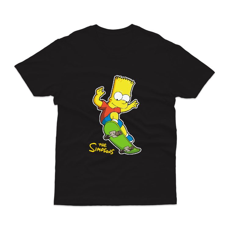 Baju Kaos The Simpsons Bart - 16 - gambar 2