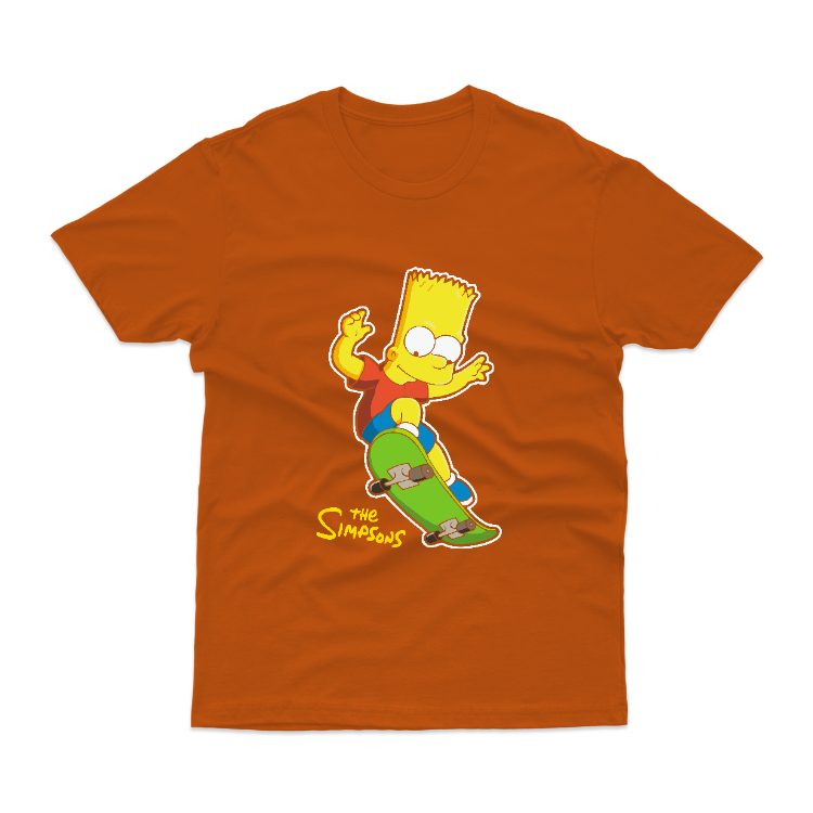 Baju Kaos The Simpsons Bart - 16 - gambar 3