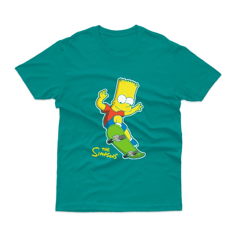Baju Kaos The Simpsons Bart - 16 - gambar 4
